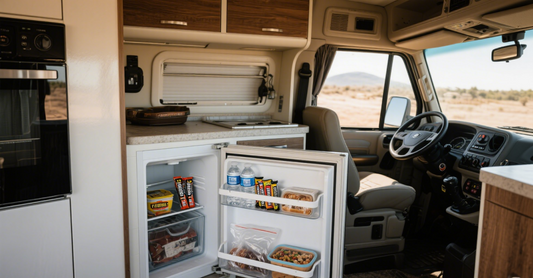 How Long Will a 100Ah Deep Cycle Battery Run a 12V Fridge?