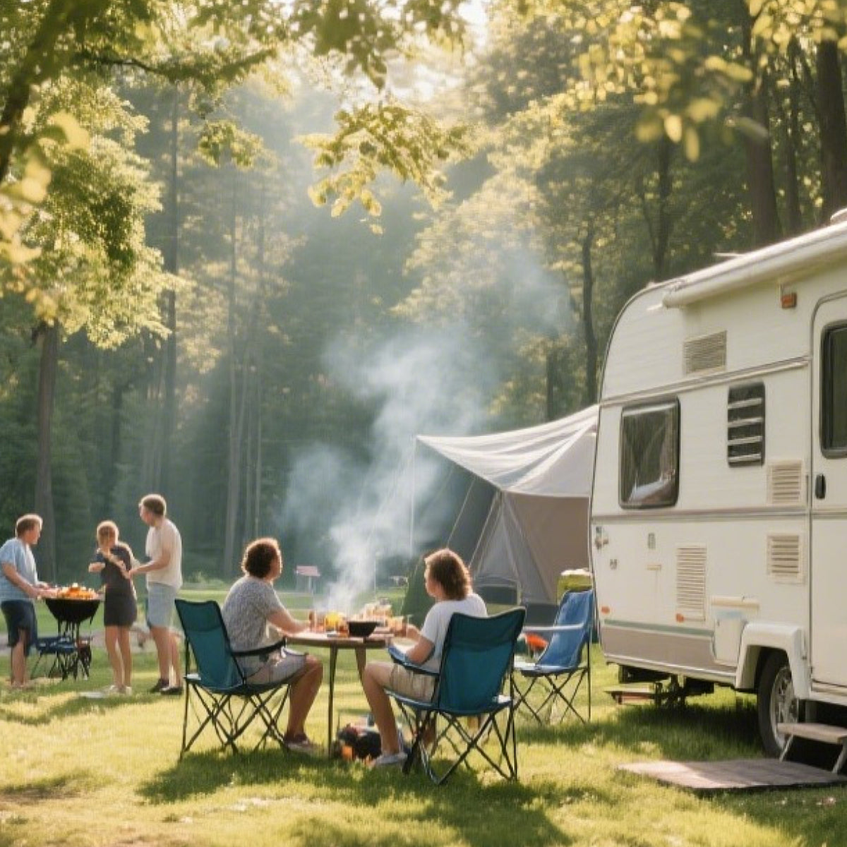 Lithium RVs and campers Batteries