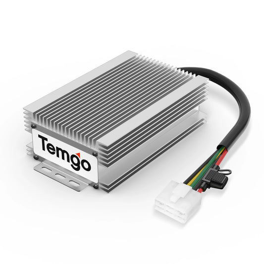 Temgo 36V DC to DC Voltage Reducer, 25A 335W DC to DC 12V Converter