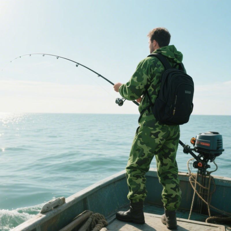 lithium batteries for fishing boats