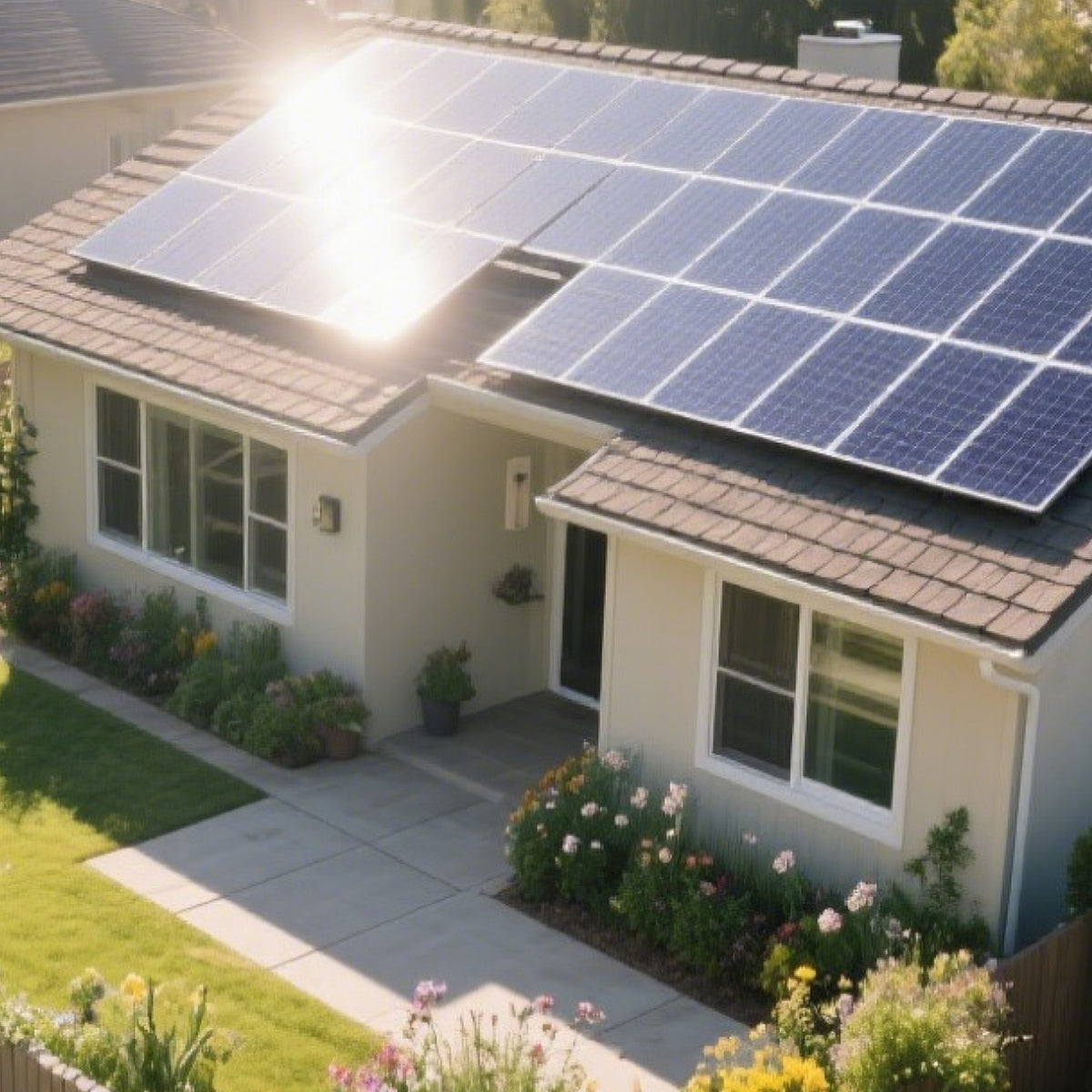 lithium off-grid solar systems batteries