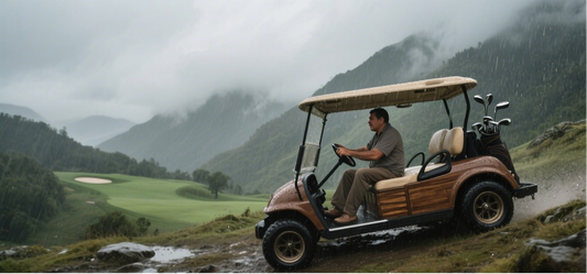How Much Does a Golf Cart Battery Weigh