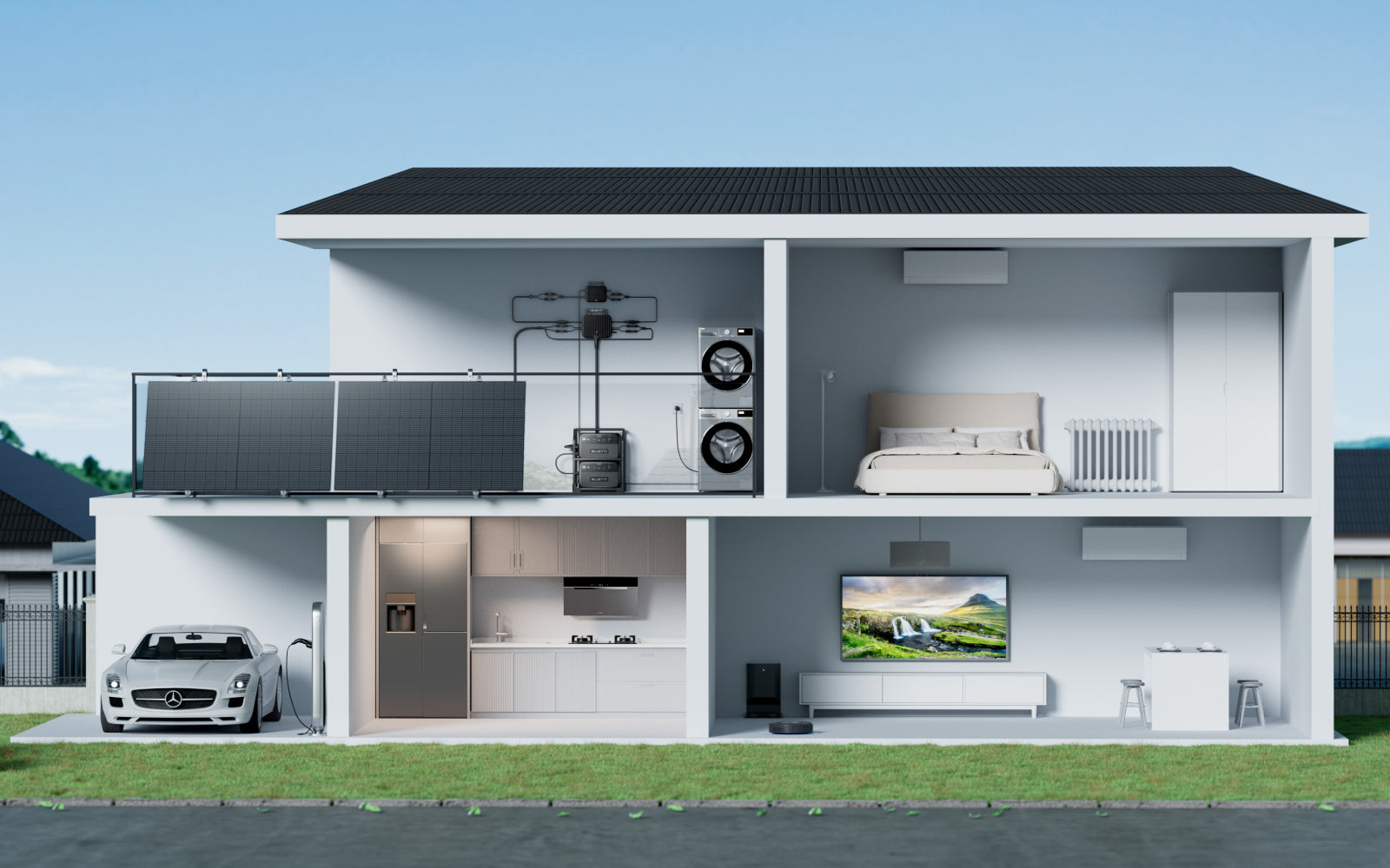 Best off grid solar batteries