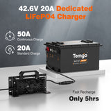 36V lithium batteries Equipped with 42.6V 20A Dedicated LiFePO4 Charger