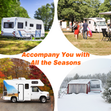 Temgo 12V 100Ah Self-Heating for RVs and campers