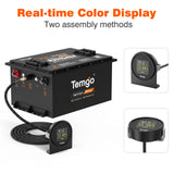 Temgo 48V 100Ah Lithium Golf Cart Battery  & SPCC