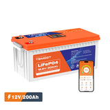 Temgo LiFePO4 12V 200Ah Battery