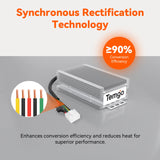 【Pre-order】Temgo 36V DC to DC Voltage Reducer, 25A 335W DC to DC 12V Converter